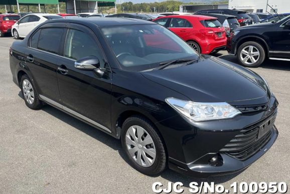 2016 Toyota / Corolla Axio Stock No. 100950
