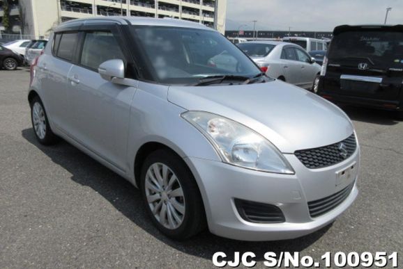 2011 Suzuki / Swift Stock No. 100951