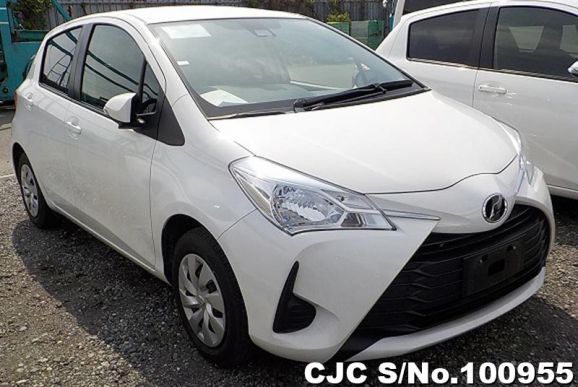 2019 Toyota / Vitz Stock No. 100955