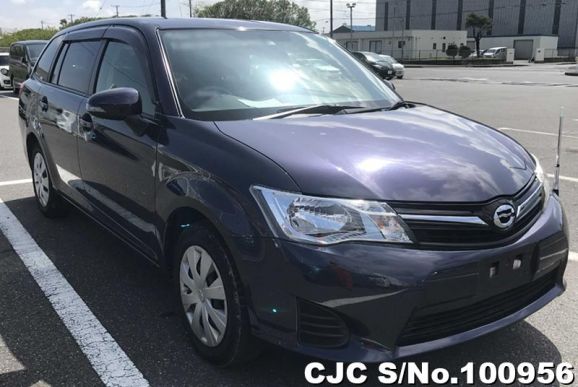 2014 Toyota / Corolla Fielder Stock No. 100956