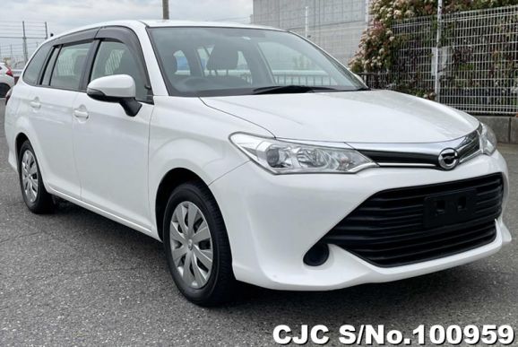2017 Toyota / Corolla Fielder Stock No. 100959