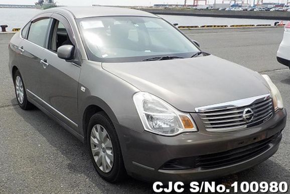 2012 Nissan / Bluebird Sylphy Stock No. 100980