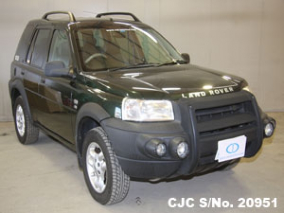 2002 Land Rover / Freelander Stock No. 20951