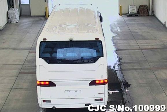 Mitsubishi Aeromidi in White for Sale Image 2