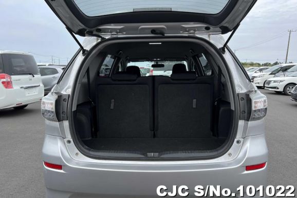 2013 Toyota Wish Silver for sale | Stock No. 101022