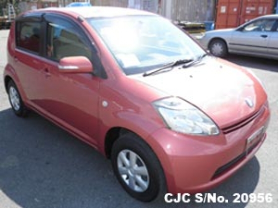 2006 Toyota / Passo Stock No. 20956