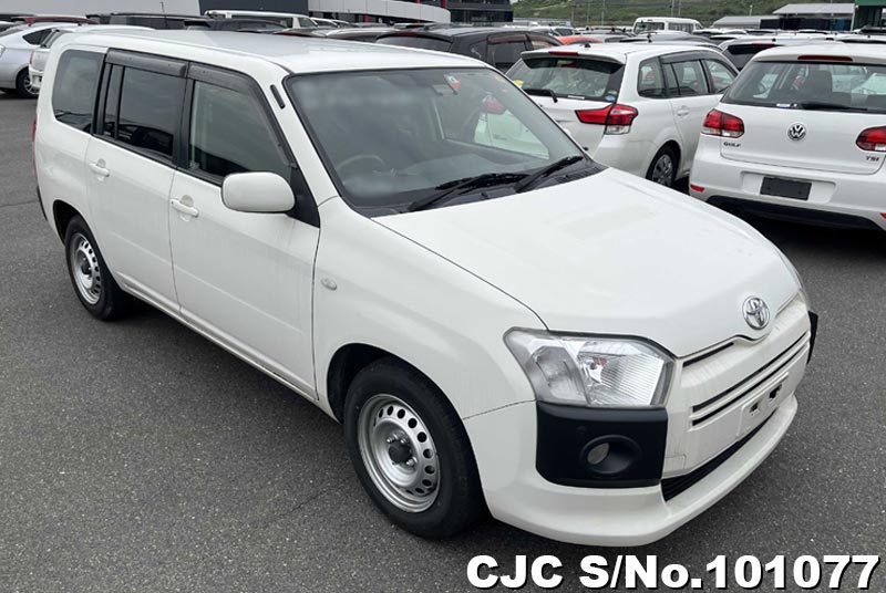 2017 Toyota Probox White for sale | Stock No. 101077 | Japanese Used ...