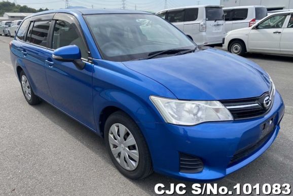 2013 Toyota / Corolla Fielder Stock No. 101083