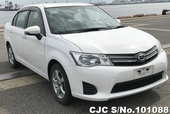 2014 Toyota / Corolla Axio Stock No. 101088