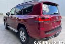 Toyota Land Cruiser in Red for Sale Image 1