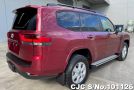 Toyota Land Cruiser in Red for Sale Image 2