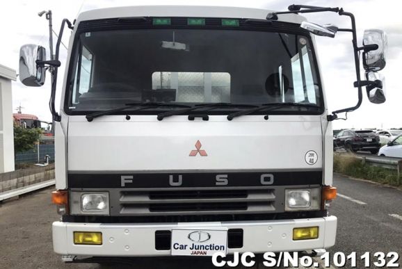 Mitsubishi Fuso in White for Sale Image 8