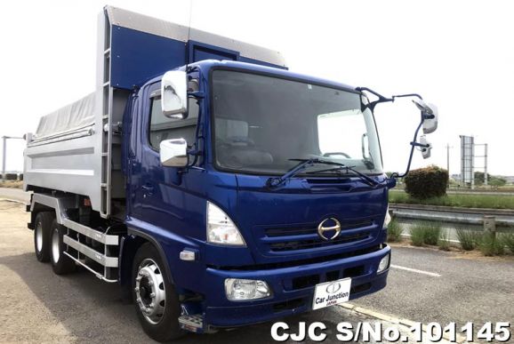 Hino Ranger in Blue for Sale Image 2
