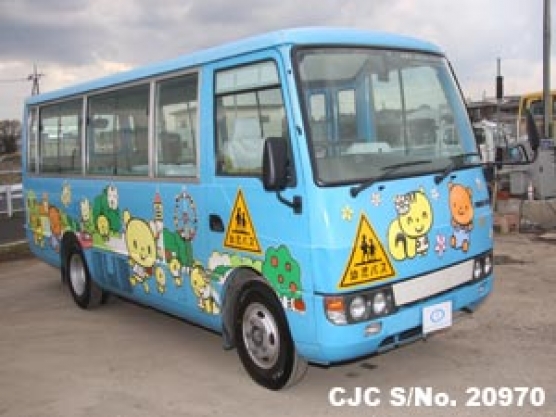 2002 Mitsubishi / Rosa Stock No. 20970