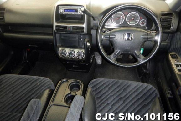 Honda CRV in Silver for Sale Image 4