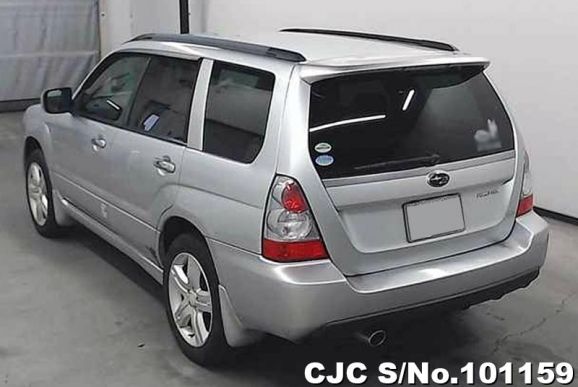 Subaru Forester in Silver for Sale Image 1