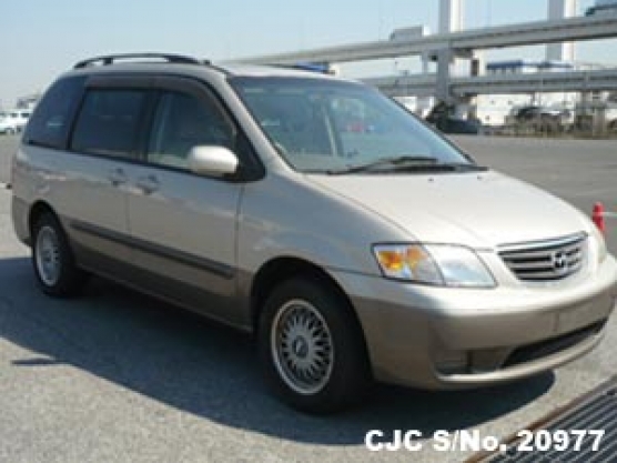 2000 Mazda / MPV Stock No. 20977
