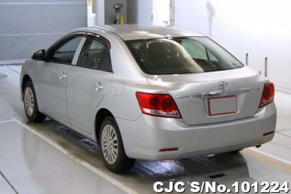 Toyota Allion in Silver for Sale Image 2