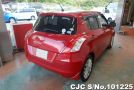 Suzuki Swift in Red for Sale Image 1