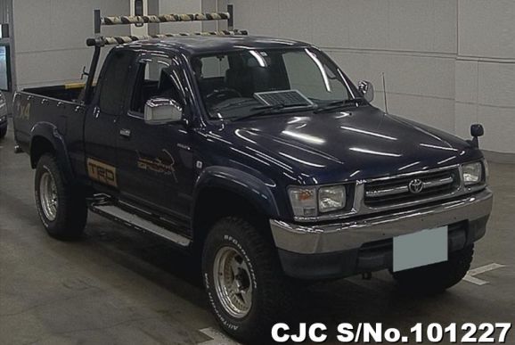 Toyota Hilux in Blue for Sale Image 0