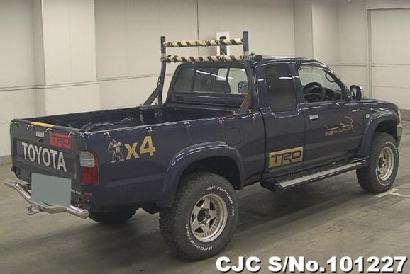 Toyota Hilux in Blue for Sale Image 1