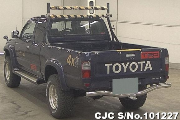 Toyota Hilux in Blue for Sale Image 2