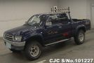 Toyota Hilux in Blue for Sale Image 3