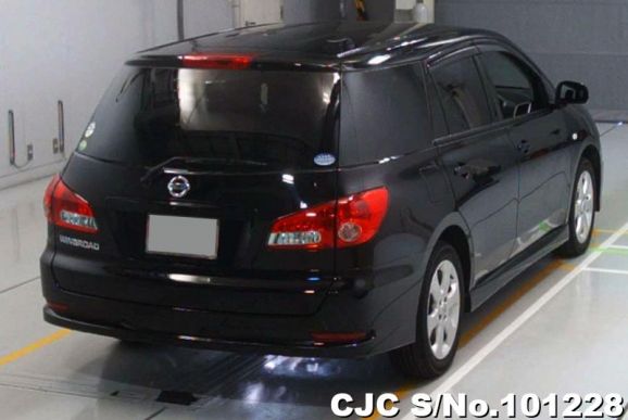 Nissan Wingroad in Black for Sale Image 1