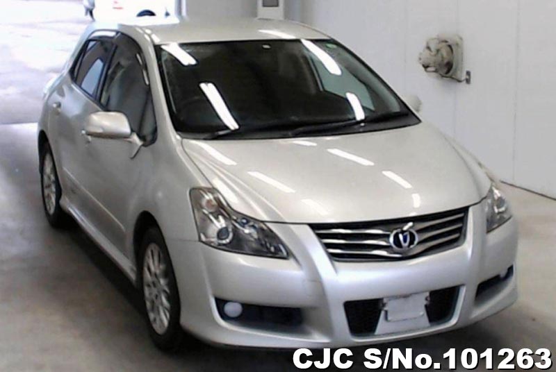 2007 Toyota Blade Silver for sale Stock No. 101263 Japanese Used