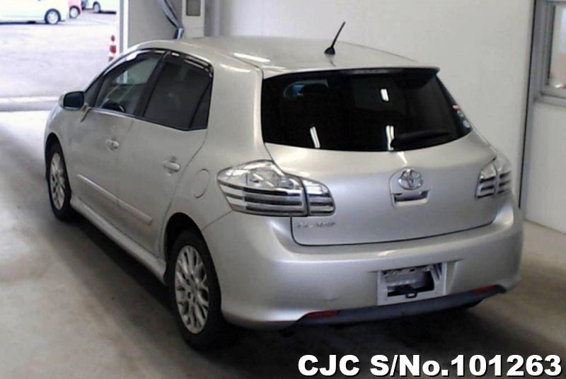 2007 Toyota Blade Silver for sale Stock No. 101263 Japanese Used