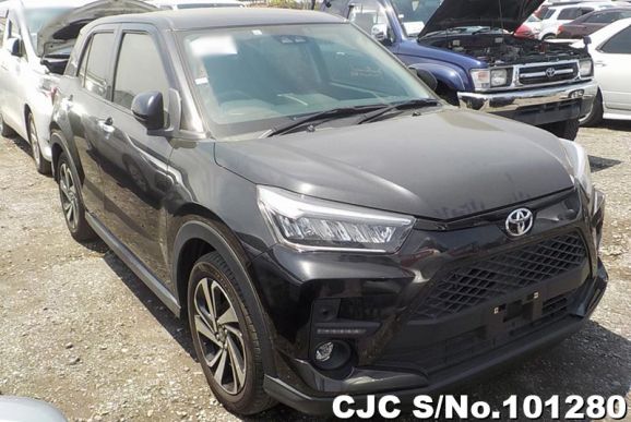 2019 Toyota / Raize Stock No. 101280