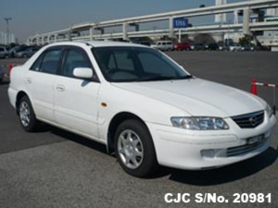 1999 Mazda / Capella Stock No. 20981