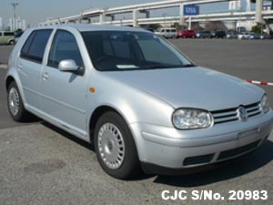 1999 Volkswagen / Golf Stock No. 20983