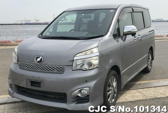 2013 Toyota Voxy Gray for sale | Stock No. 101314 | Japanese Used