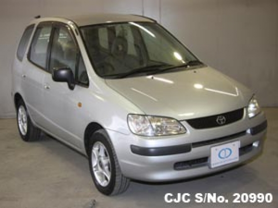 1999 Toyota / Spacio Stock No. 20990