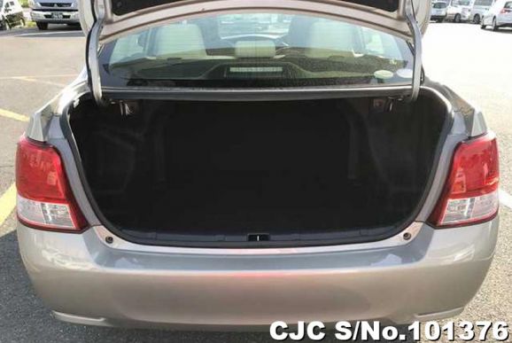 2013 Toyota Corolla Axio Silver for sale | Stock No. 101376