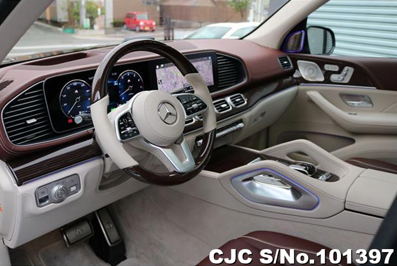 2021 Mercedes Benz / GLS Class Stock No. 101397