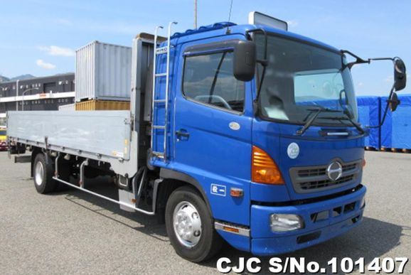 2008 Hino / Ranger Stock No. 101407