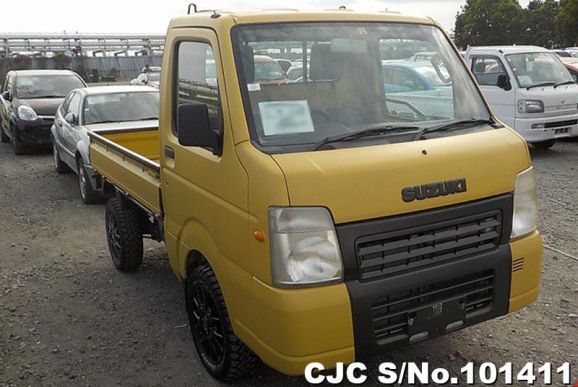 2006 Suzuki / Carry Stock No. 101411