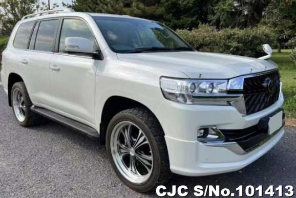 2021 Toyota / Land Cruiser Stock No. 101413