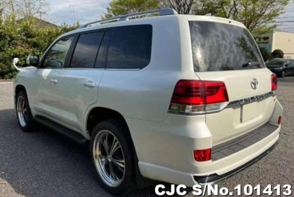 レクサス　
ＬＳ４６０　値下げ！　美品　 2021 Toyota Land Cruiser White for sale | Stock No. 101413