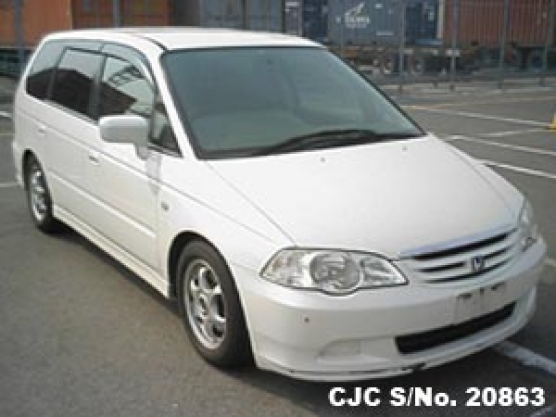 2000 Honda / Odyssey/ Shuttle Stock No. 20863