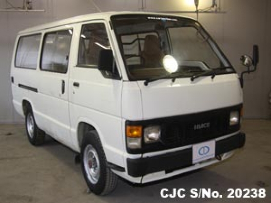 1998 Toyota / Hiace Stock No. 20238