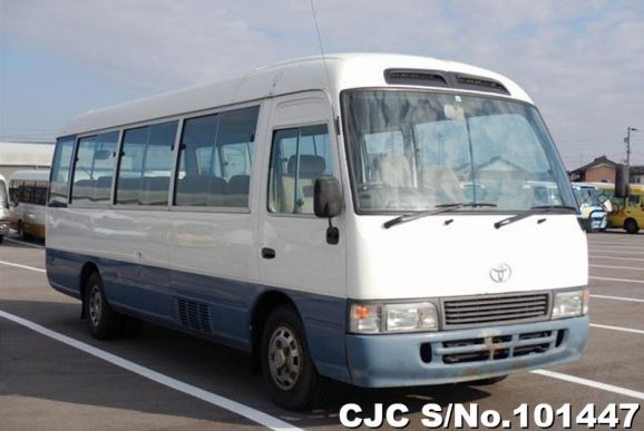 2007 Toyota / Coaster Stock No. 101447