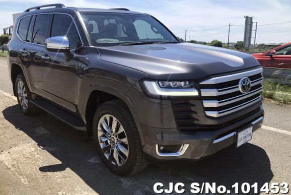 2022 Toyota / Land Cruiser Stock No. 101453