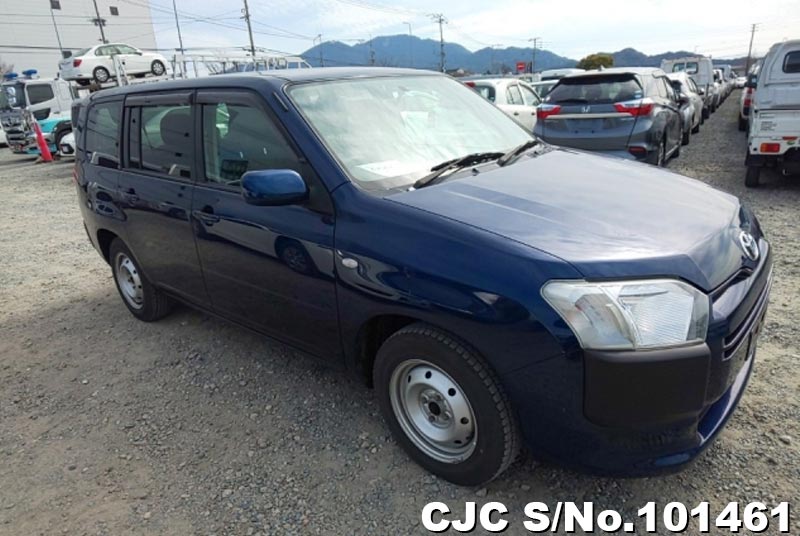 2017 Toyota Succeed Van Blue for sale Stock No. 101461 Japanese