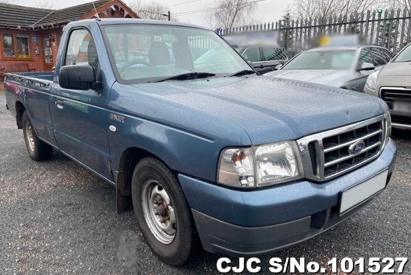2004 Ford Ranger Blue for sale Stock No. 101527 Japanese Used Cars
