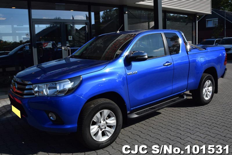 2016 Toyota / Hilux Stock No. 101531