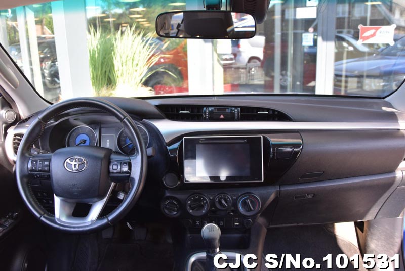 2016 Toyota / Hilux Stock No. 101531