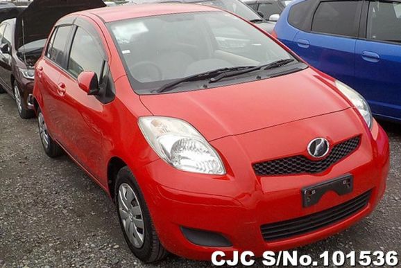 2010 Toyota / Vitz Stock No. 101536